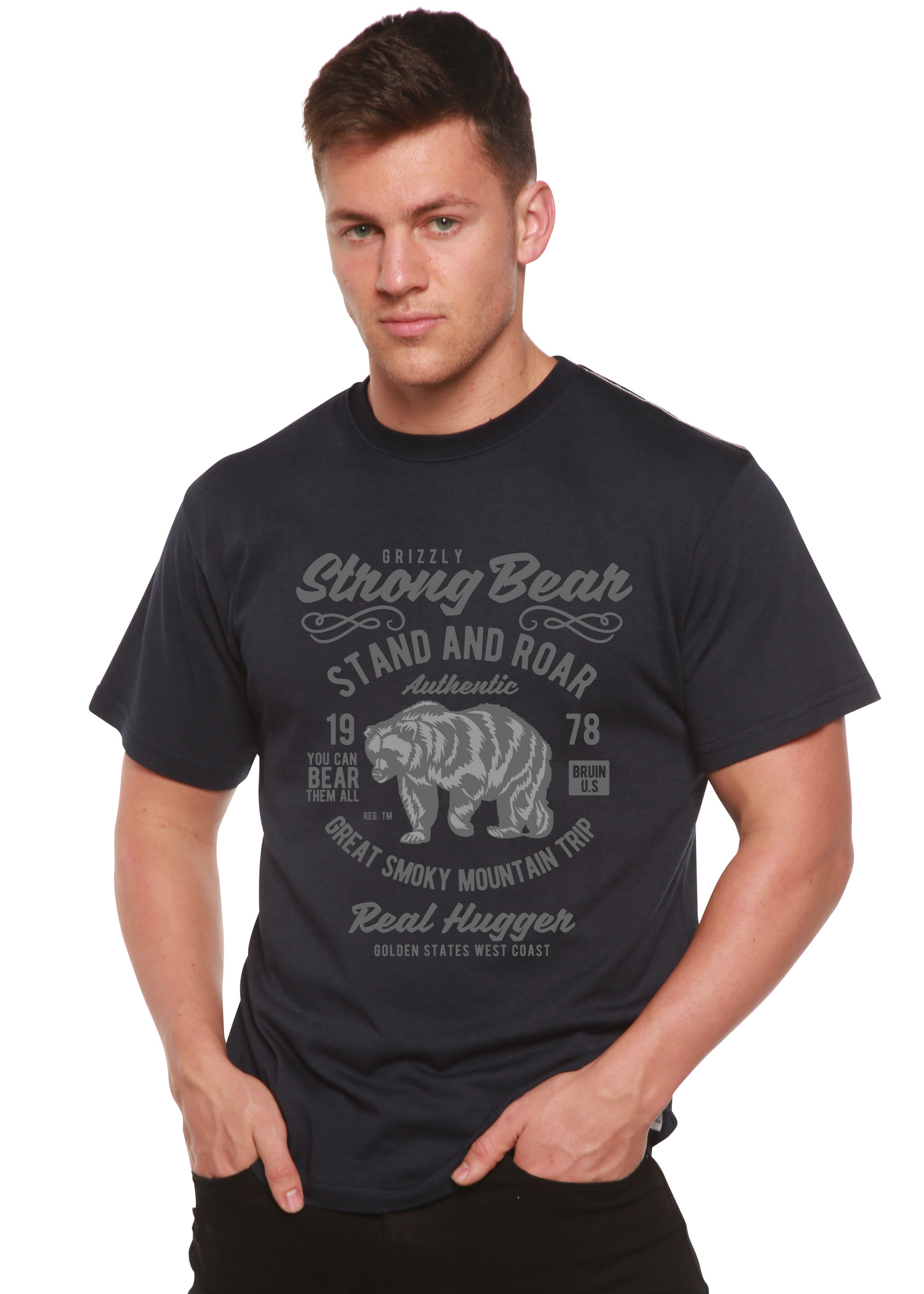 Strong Bear Spun Bamboo® Men&