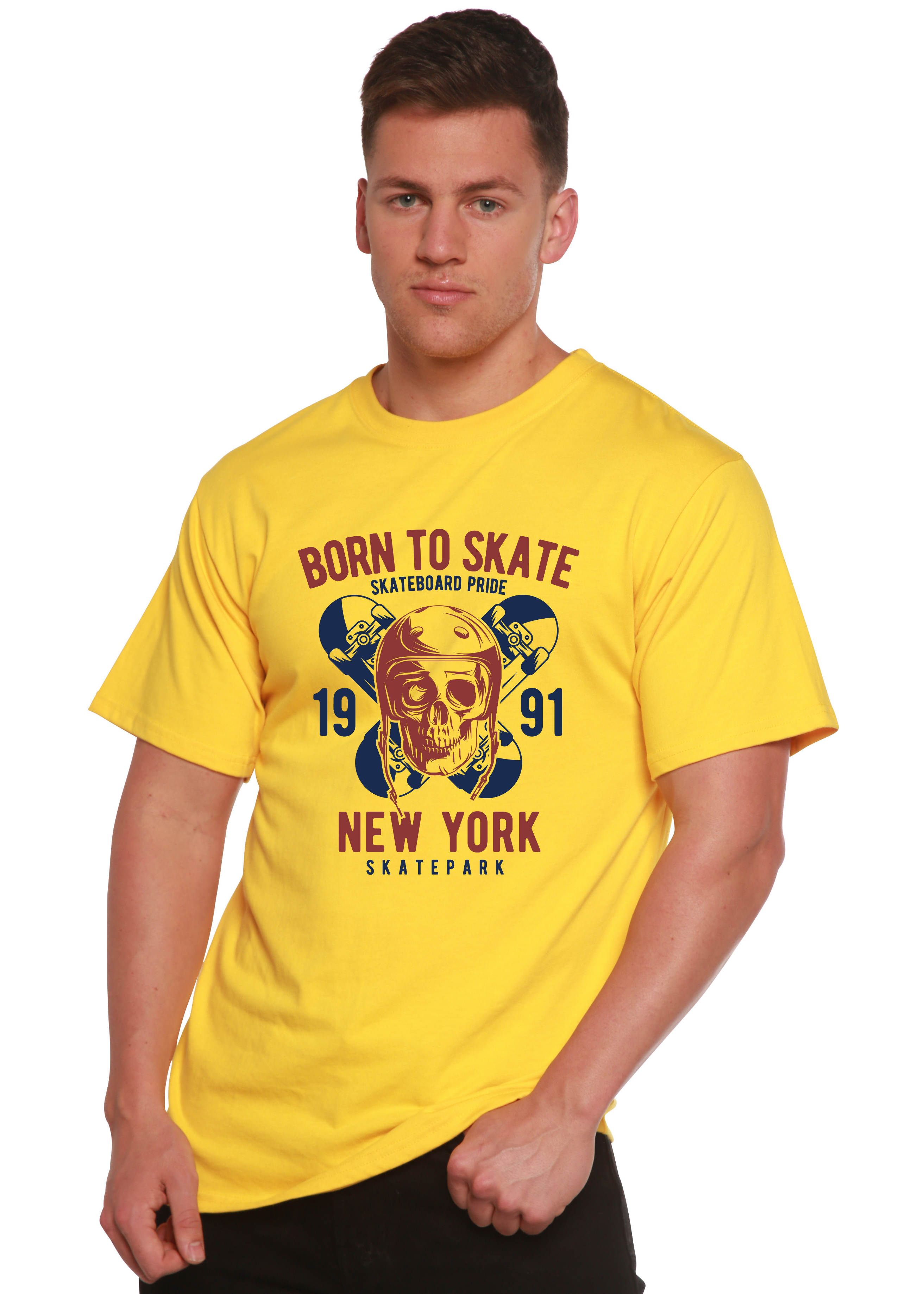 Born To Skate 1991 New York Men&