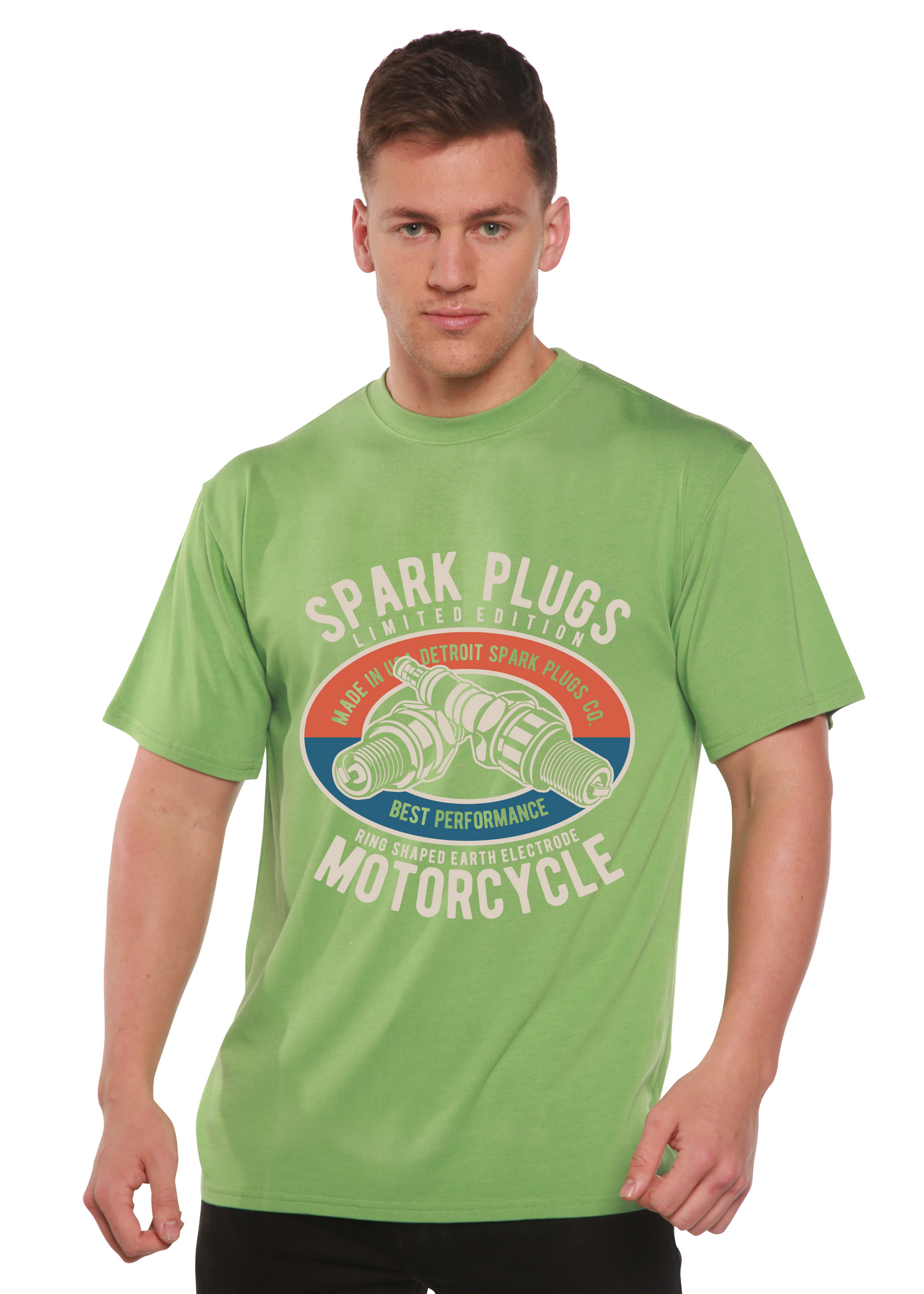 Spark Plugs Spun Bamboo® Men&