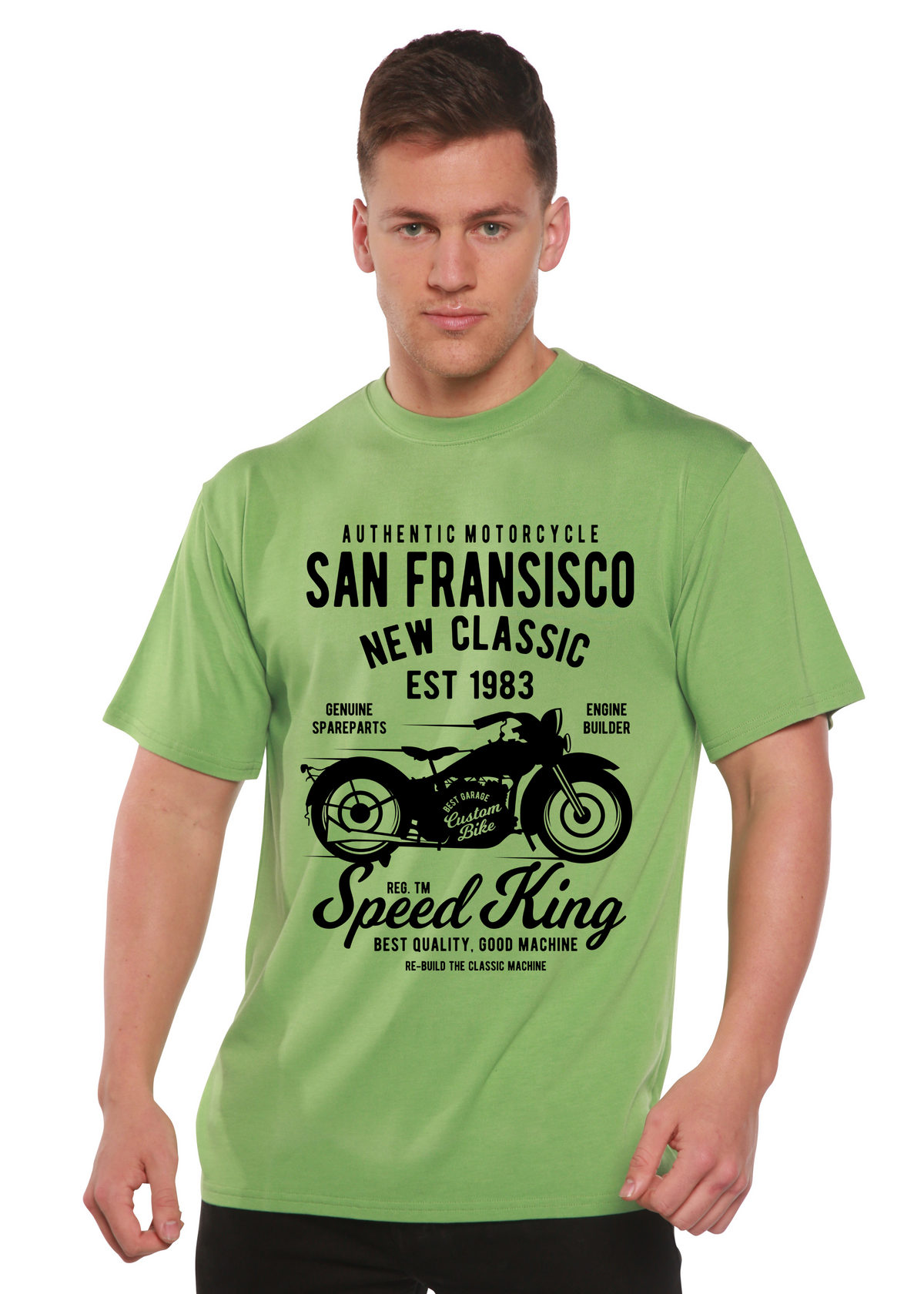 San Fransisco Spun Bamboo® Men&