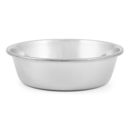 Jeffers Heavy Weight Stainless Steel Pet Bowls – Durable Pet Food &amp; Water Dish, Chew-Resistant, Dishwasher Safe