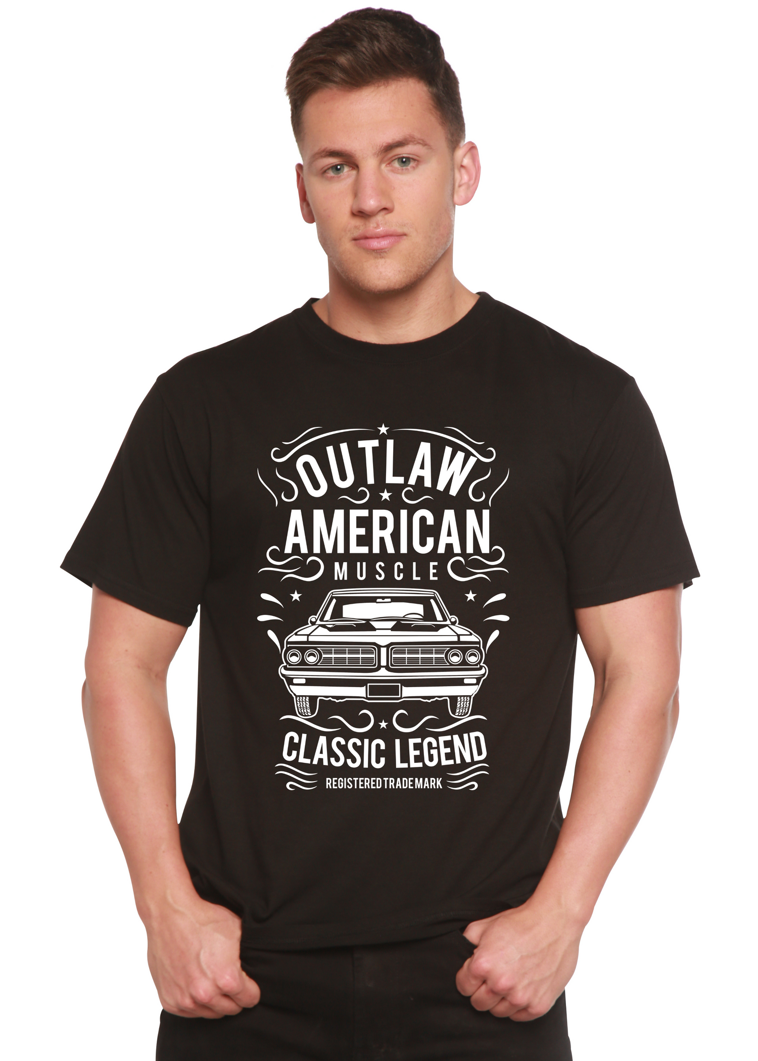 Outlaw American Muscle Spun Bamboo® Men&
