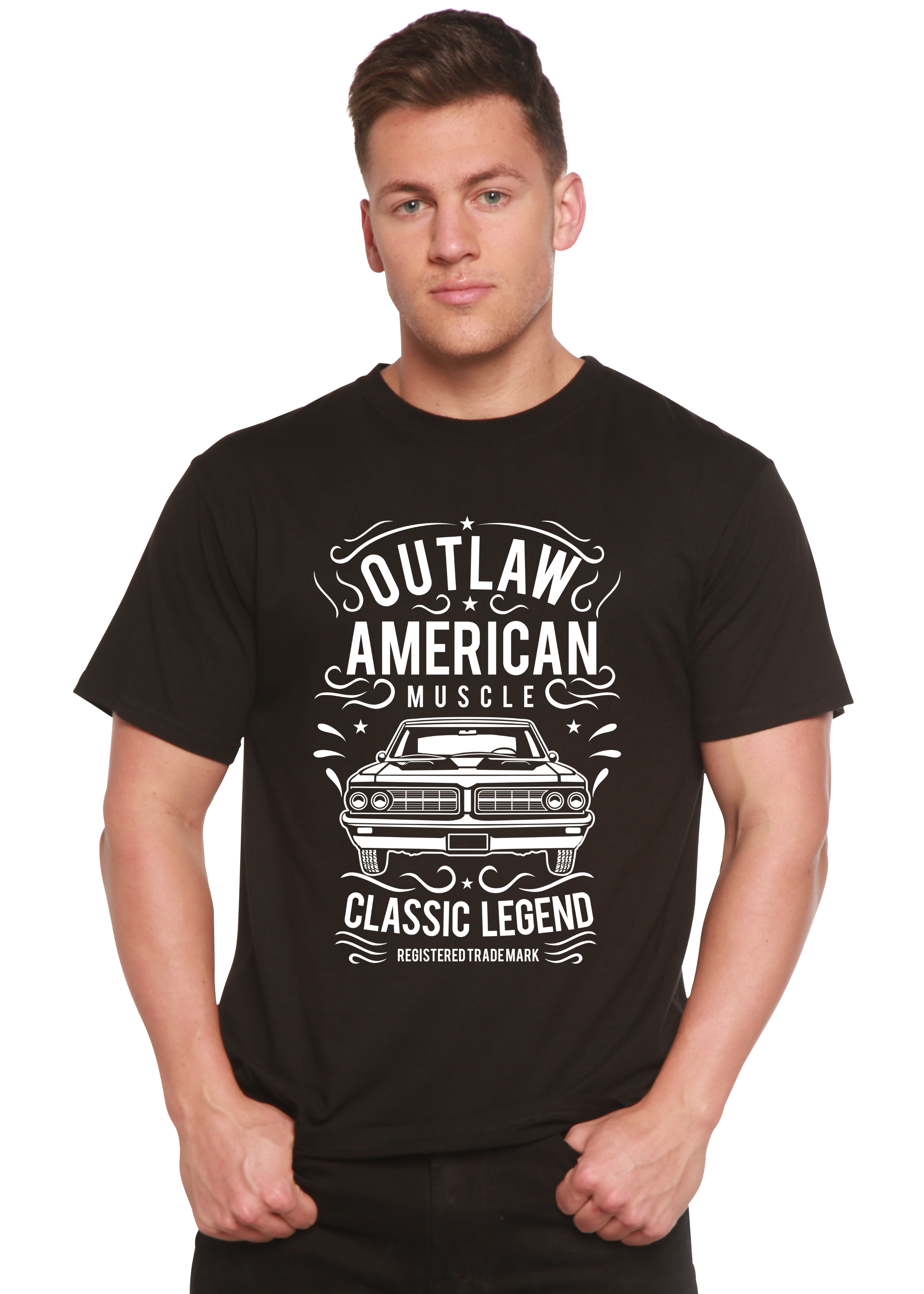 Outlaw American Muscle Spun Bamboo® Men&