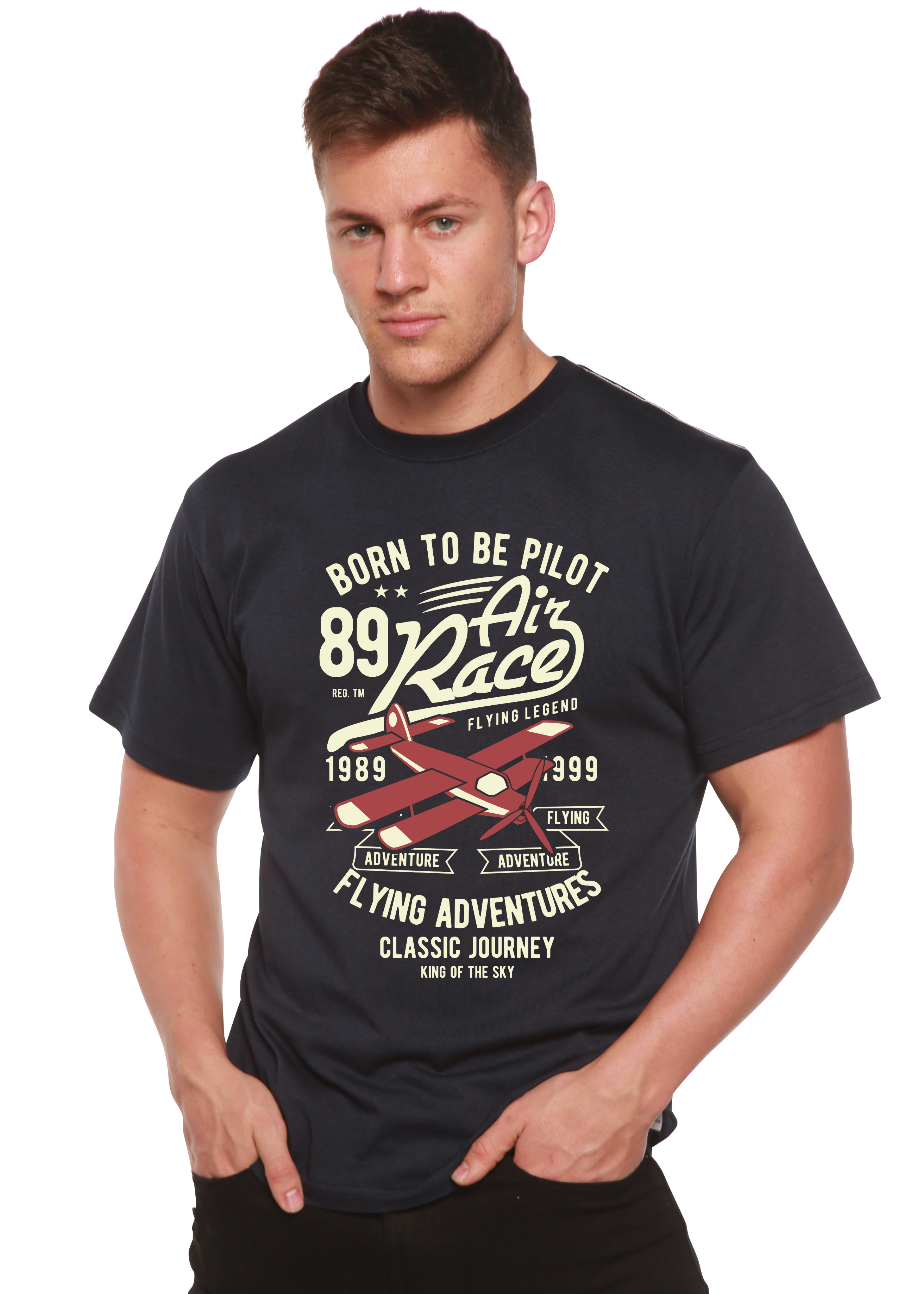 Born To Be Pilot Men&