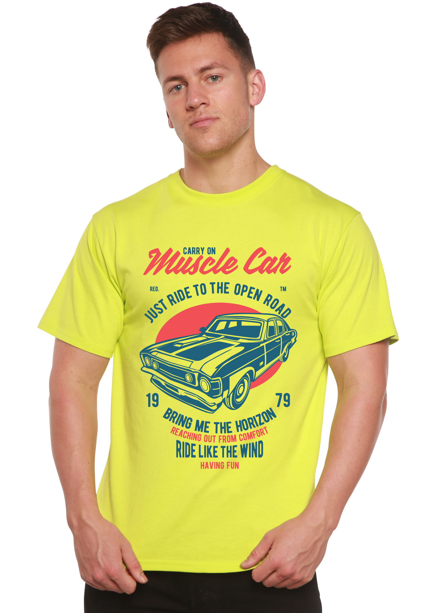Muscle Car Spun Bamboo® Men&