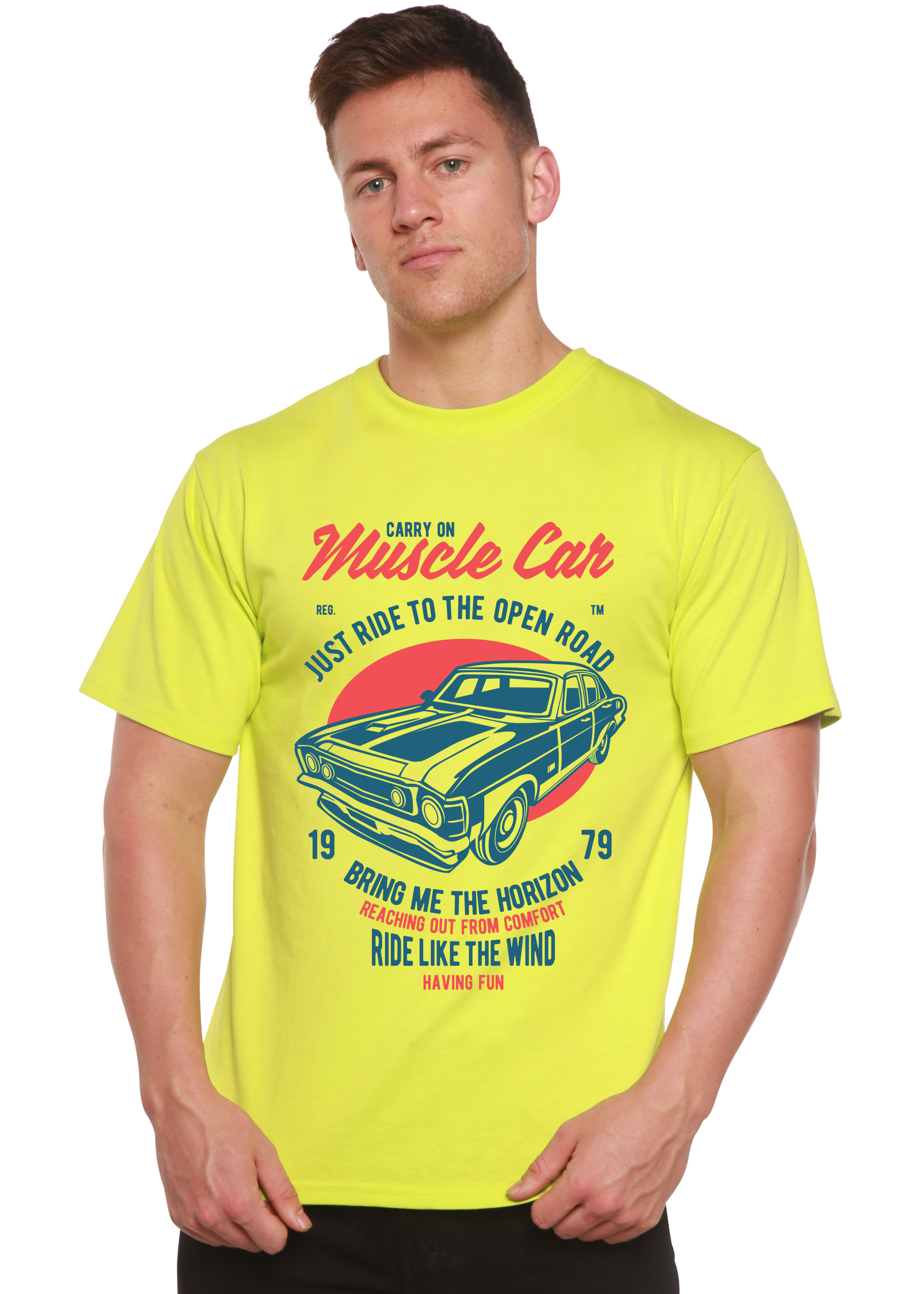 Muscle Car Spun Bamboo® Men&