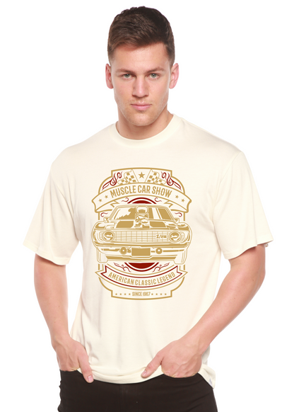 Muscle Car Show Spun Bamboo® Men&