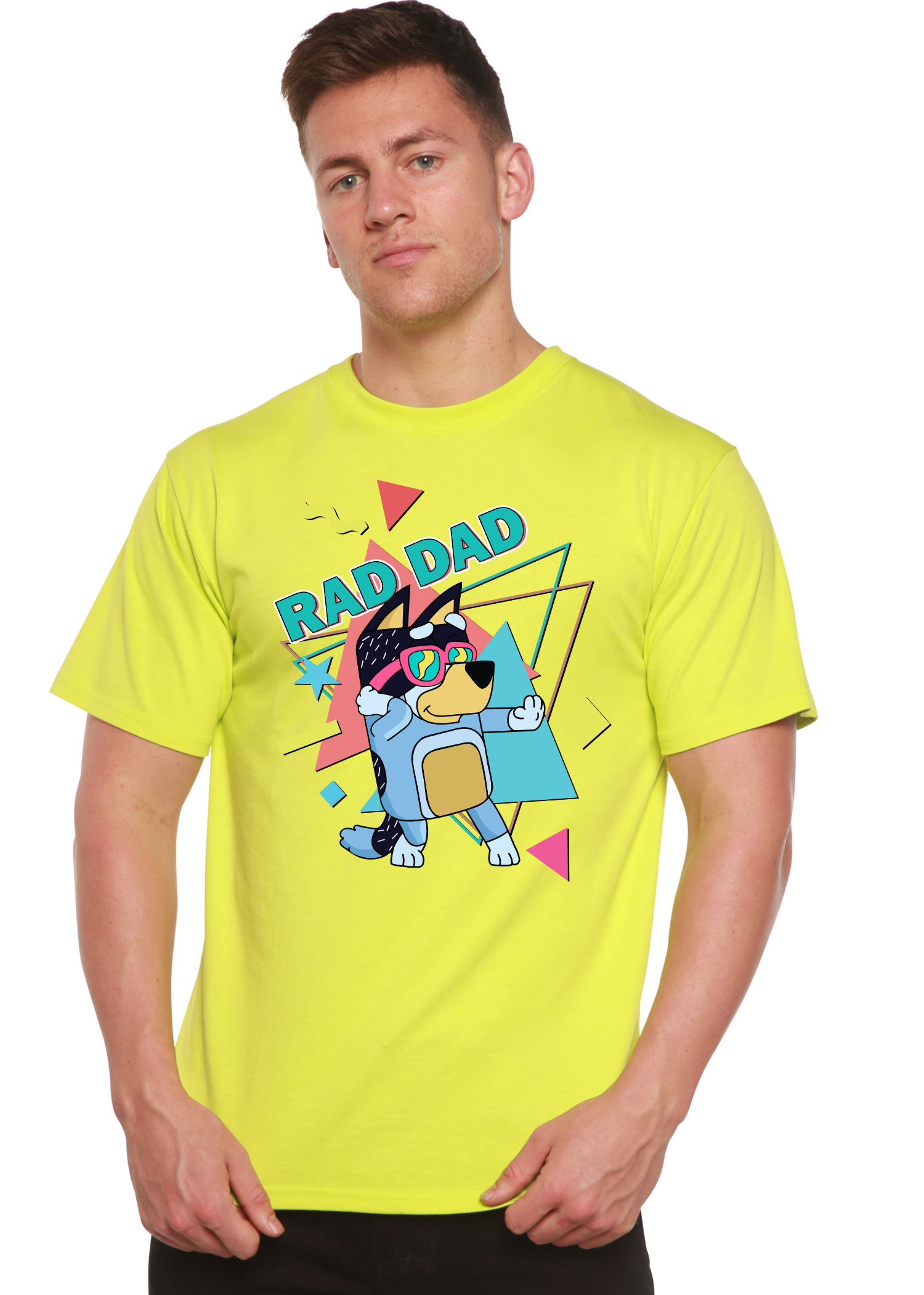 Rad Dad Bluey Men&