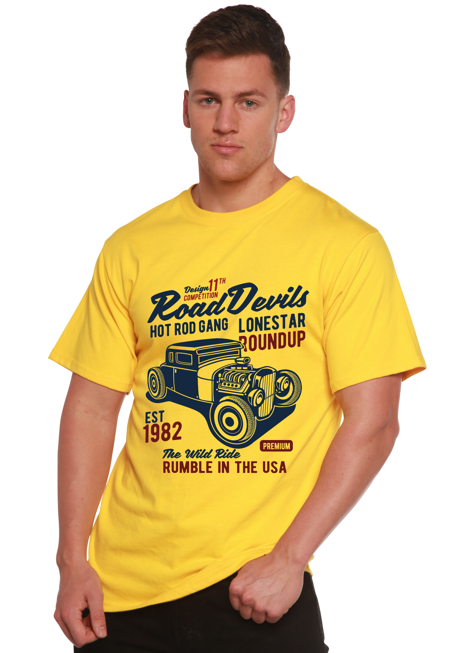Road Devils Spun Bamboo® Men&