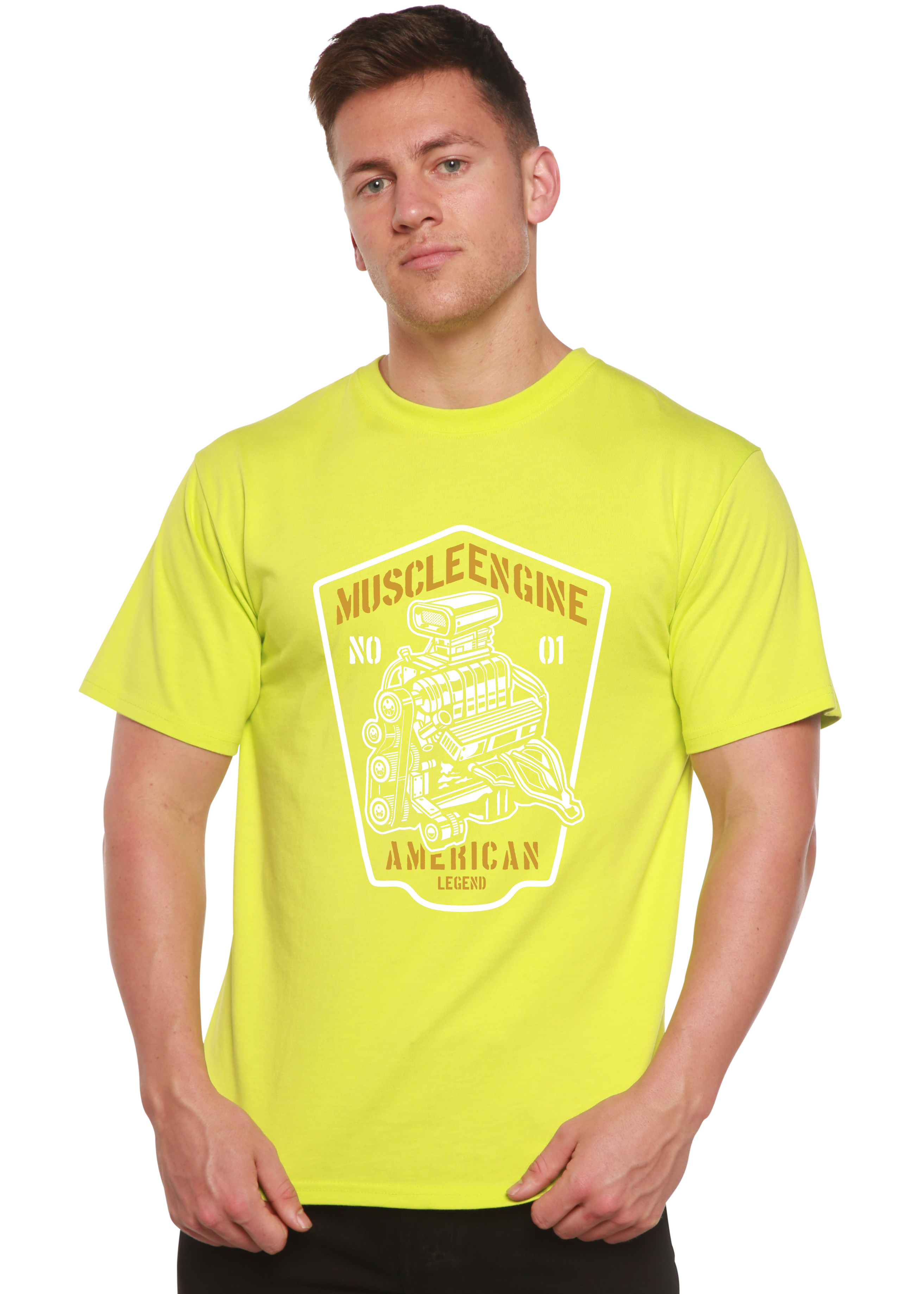 Muscle Engine Spun Bamboo® Men&