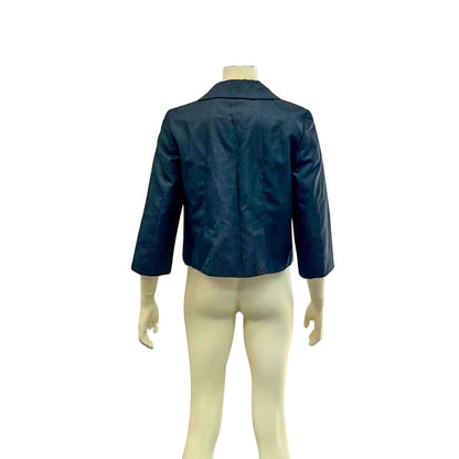Style &amp; Co. Shimmering Black Jacket, Size 6
