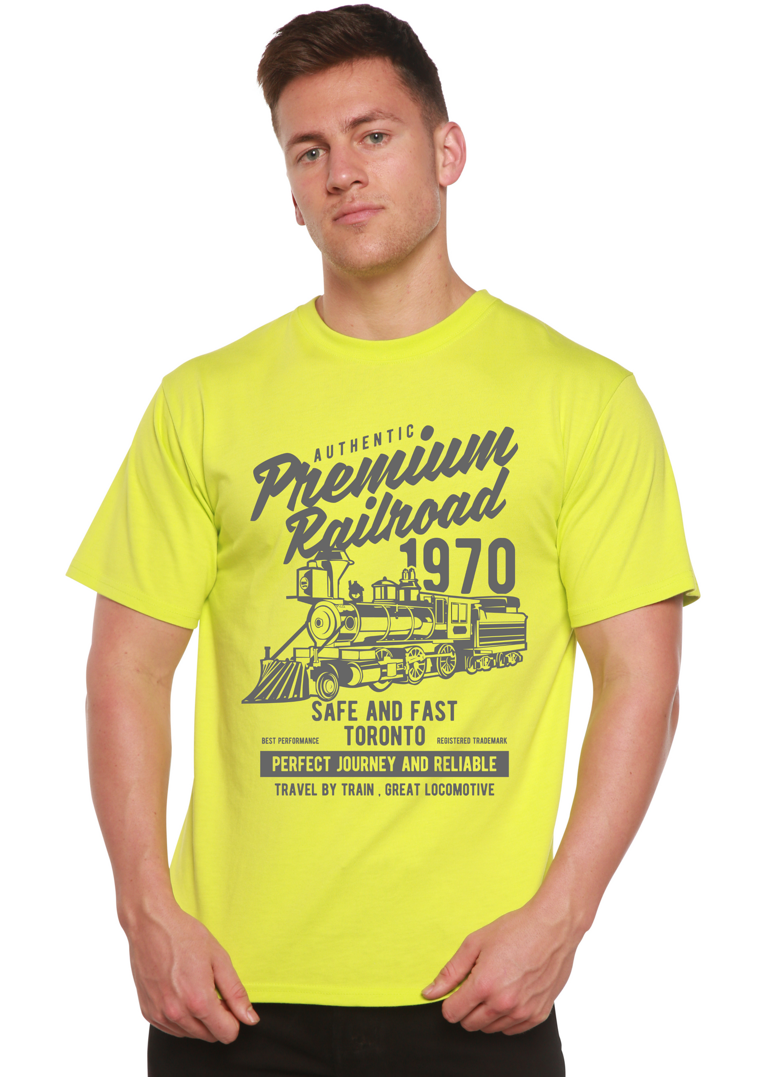 Premium Railroad Spun Bamboo® Men&