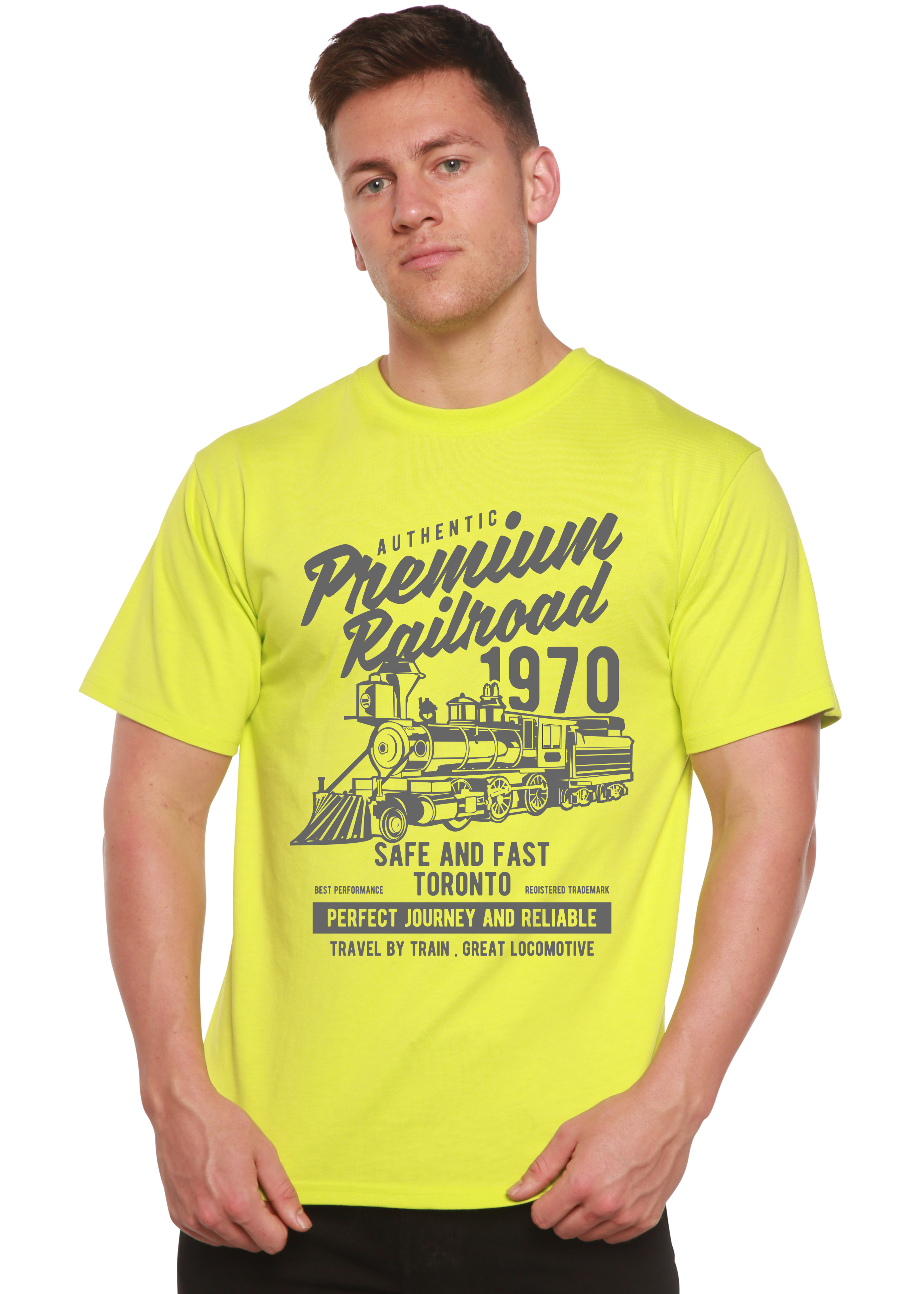 Premium Railroad Spun Bamboo® Men&