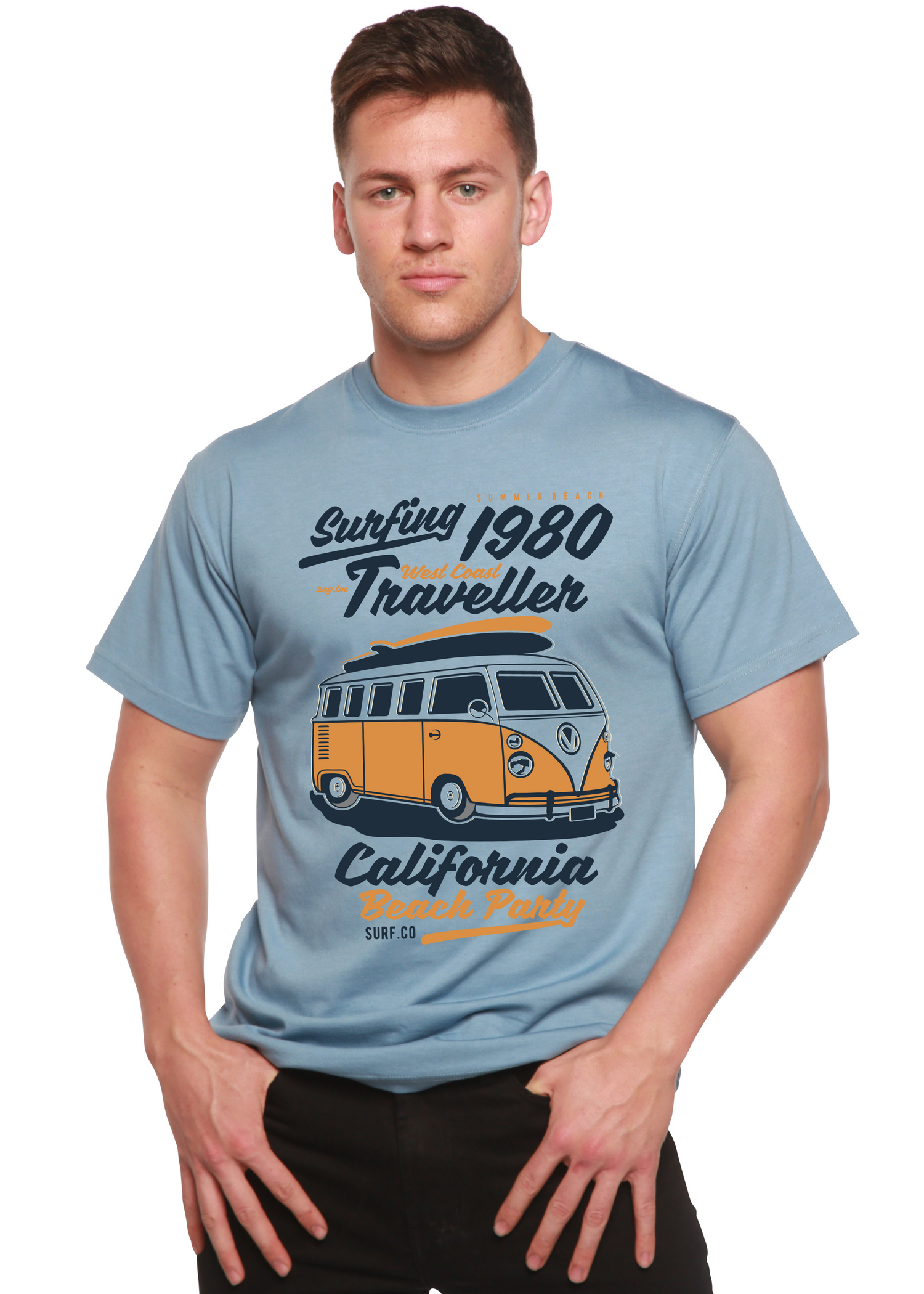 Surfing 1980 Spun Bamboo® Men&