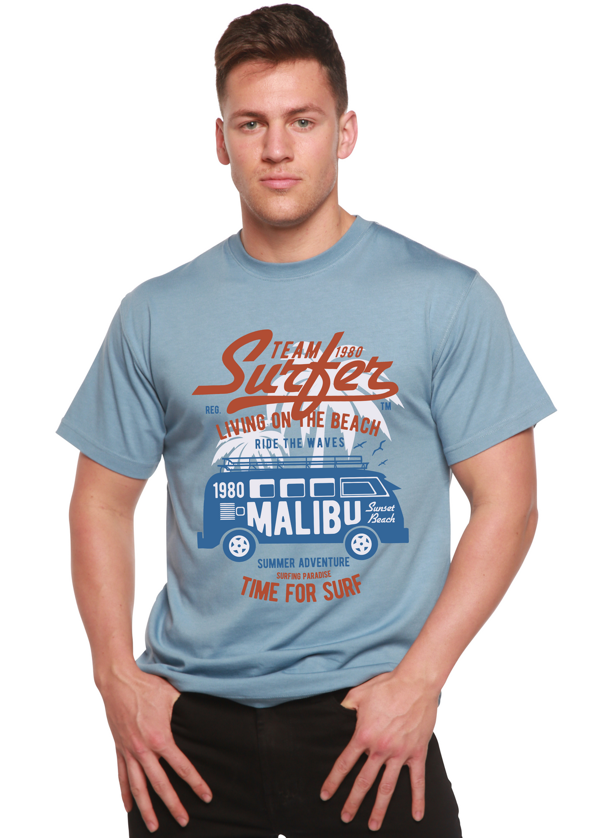 Team Surfer Spun Bamboo® Men&