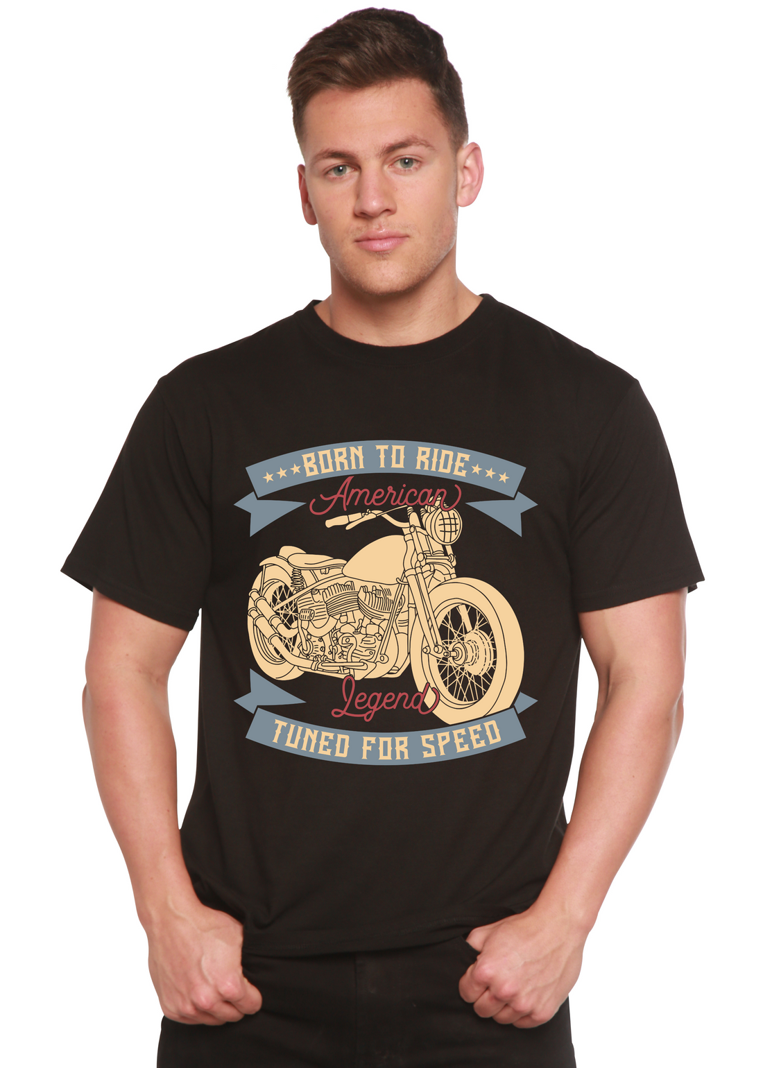 Born To Ride American Legend Men&