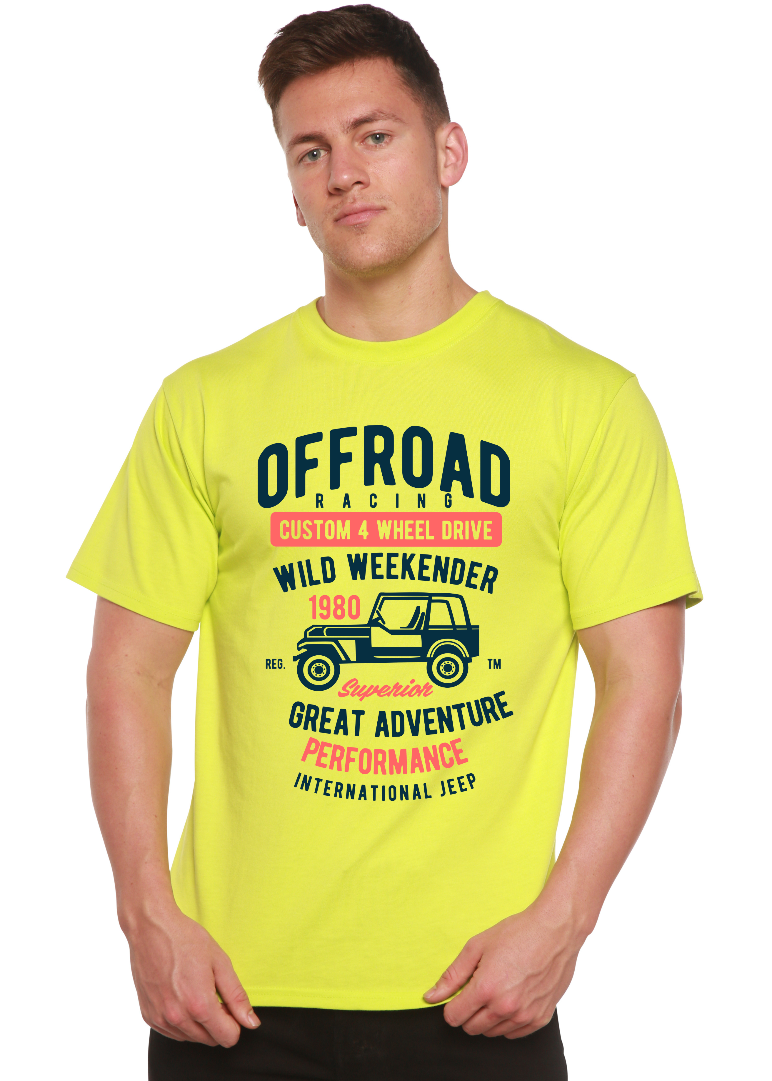 Off Road Racing Spun Bamboo® Men&