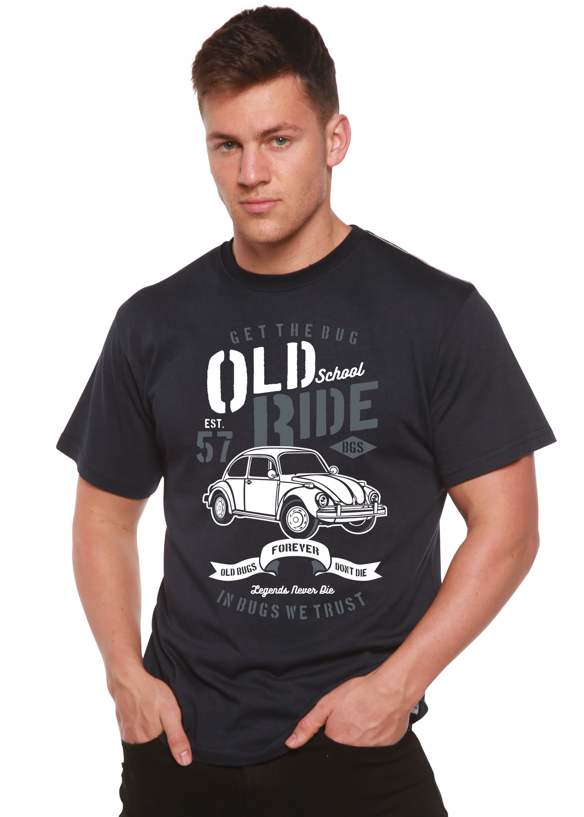 Old School Ride Spun Bamboo® Men&