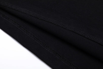 Amiri Black T-Shirt Without Collar