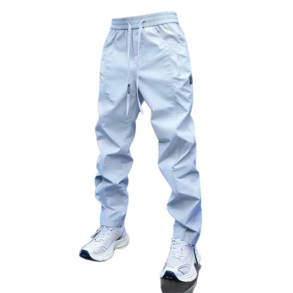 Mens Drawstring Jogger Pants