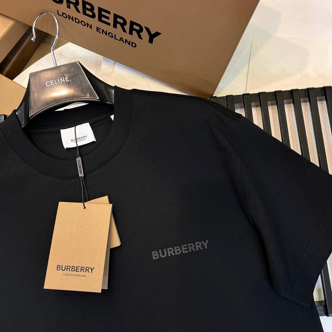 Burberry T-Shirt Without Collar &