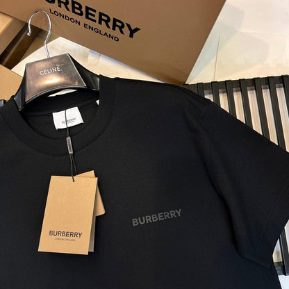 Burberry T-Shirt Without Collar &