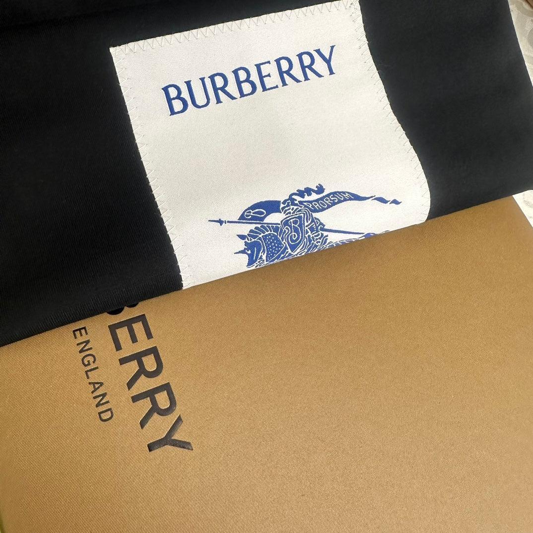 Burberry T-Shirt Without Collar &