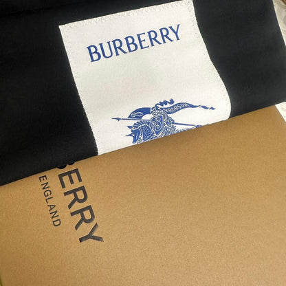 Burberry T-Shirt Without Collar &