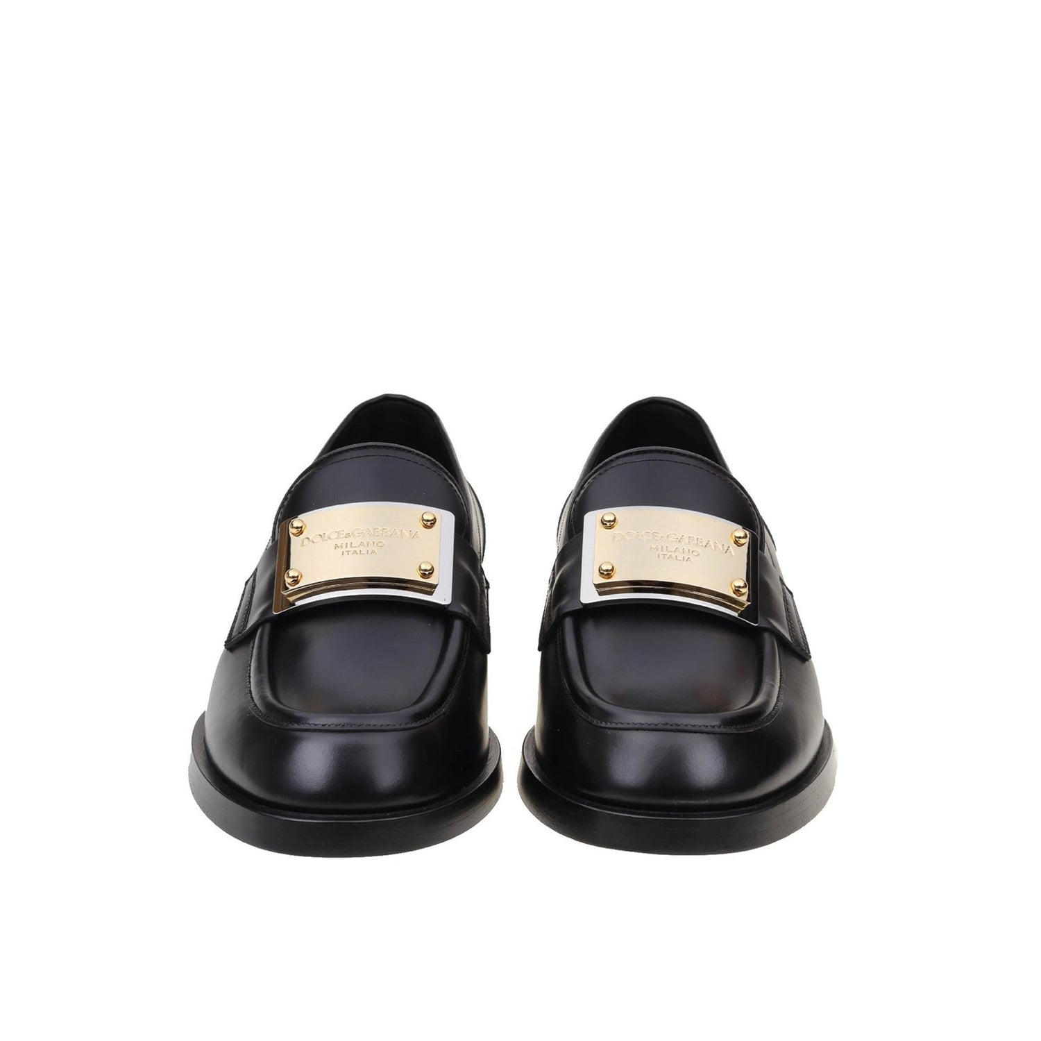 Dolce &amp; Gabbana Dolce&amp;Gabbana Leather Loafers
