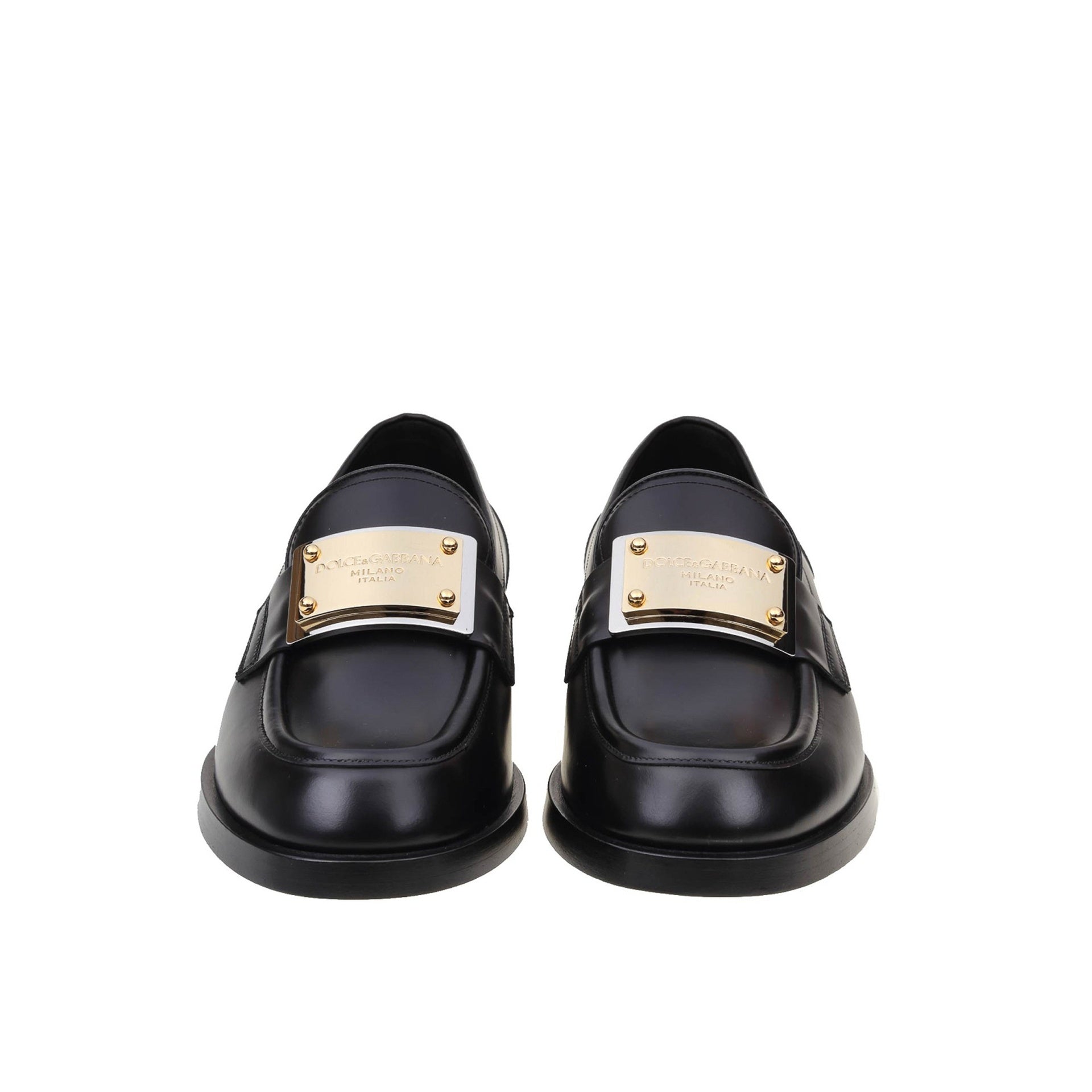 Dolce &amp; Gabbana Dolce&amp;Gabbana Leather Loafers