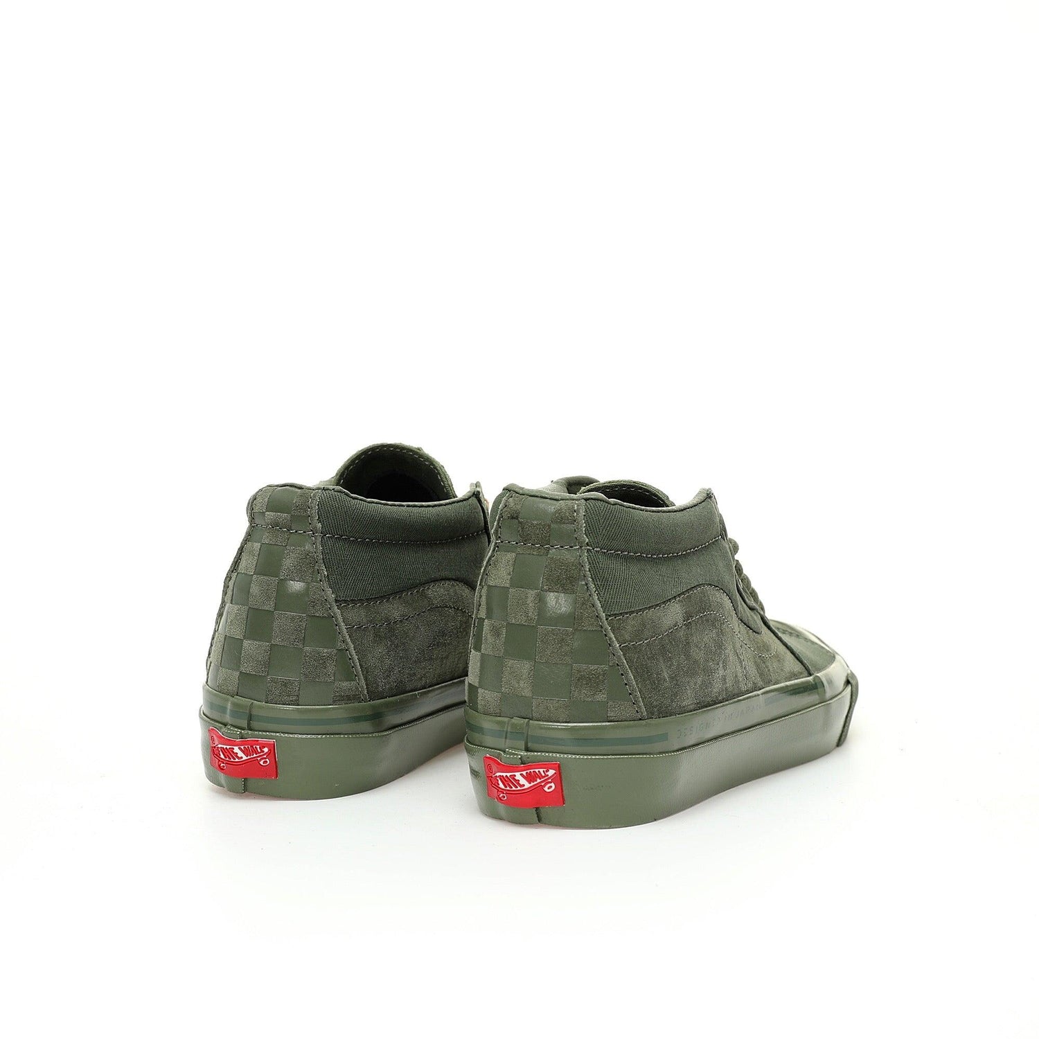 Vans Sk8-Mid Reissue 83 MG TDC Premium "Olivine"