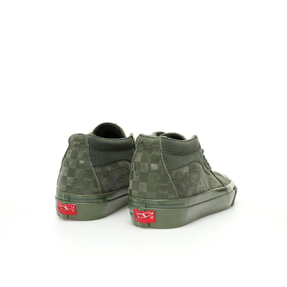 Vans Sk8-Mid Reissue 83 MG TDC Premium "Olivine"