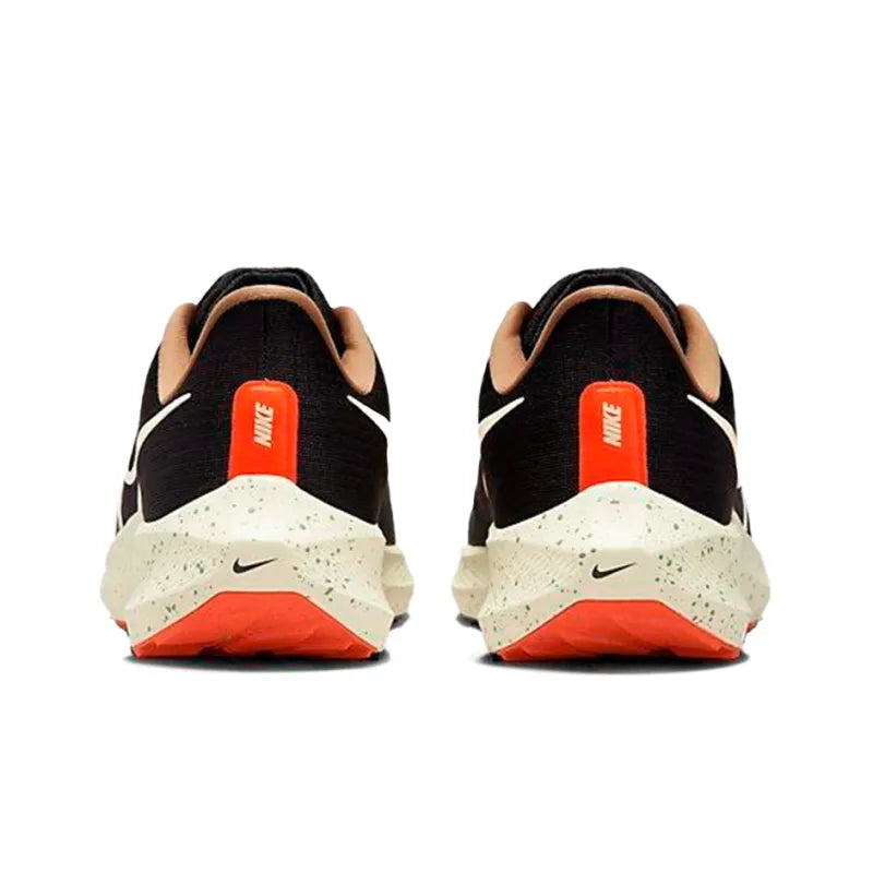 Nike Air Zoom Pegasus 39 Black Green Safety Orange