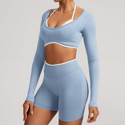 Seamless High Waist Yoga Set
