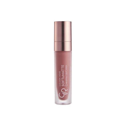 Golden Rose Creamy Lip Color Soft &amp; Matte Finish - Long Lasting Moisturizing Lip Product