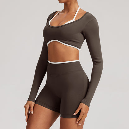 Seamless High Waist Yoga Set