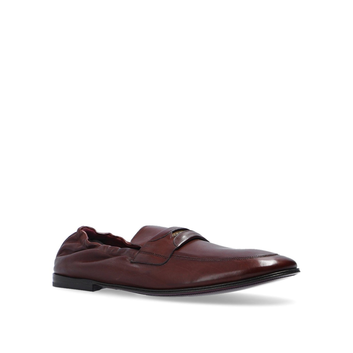 Dolce &amp; Gabbana Ariosto Leather Loafers