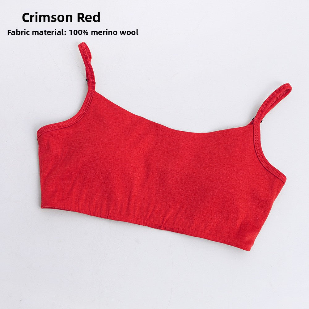 Merino Wool Sports Bra