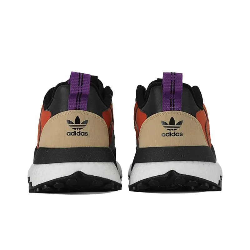 Adidas Originals Nite Jogger Orange/Black/Purple