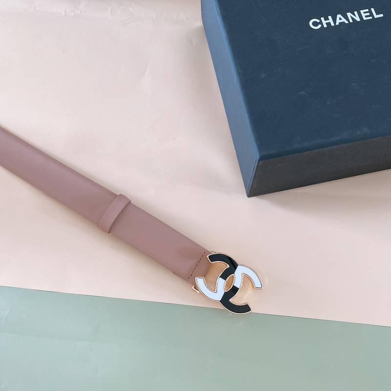 Chanel Women Logo Banding Belt &