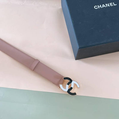 Chanel Women Logo Banding Belt &