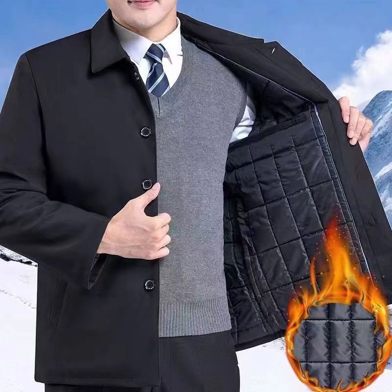 Mens Winter Cotton Jacket