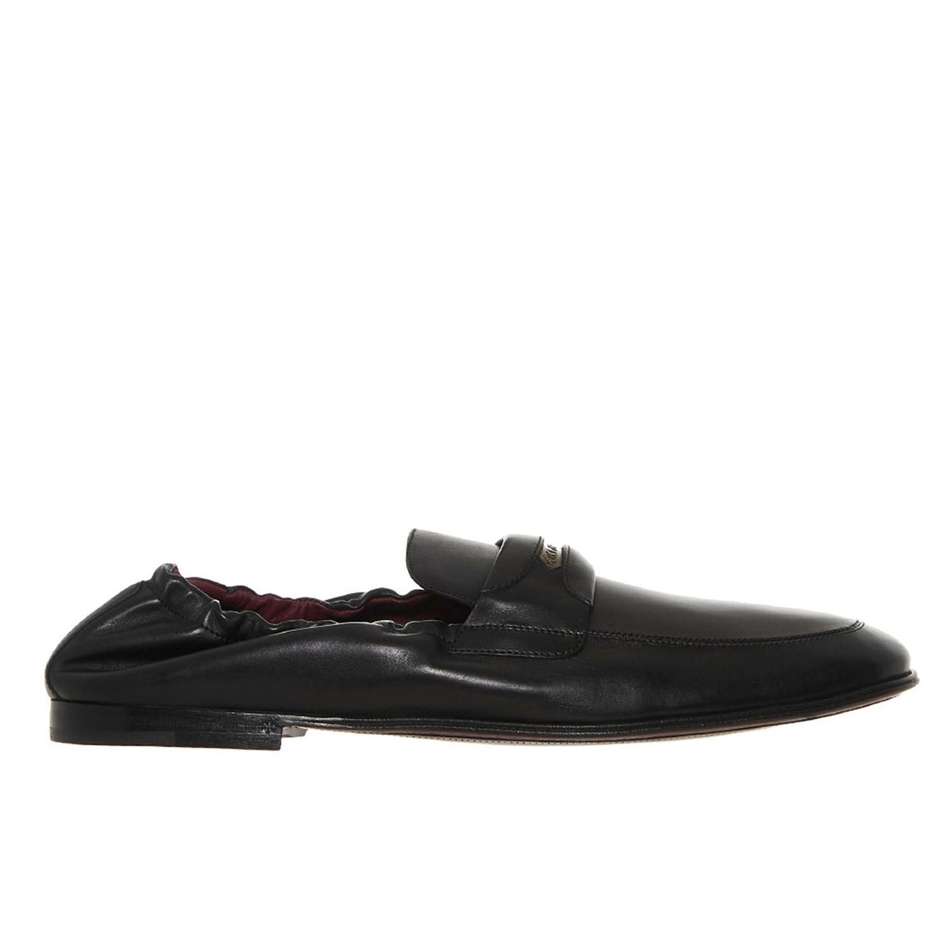 Dolce &amp; Gabbana Ariosto Leather Loafers