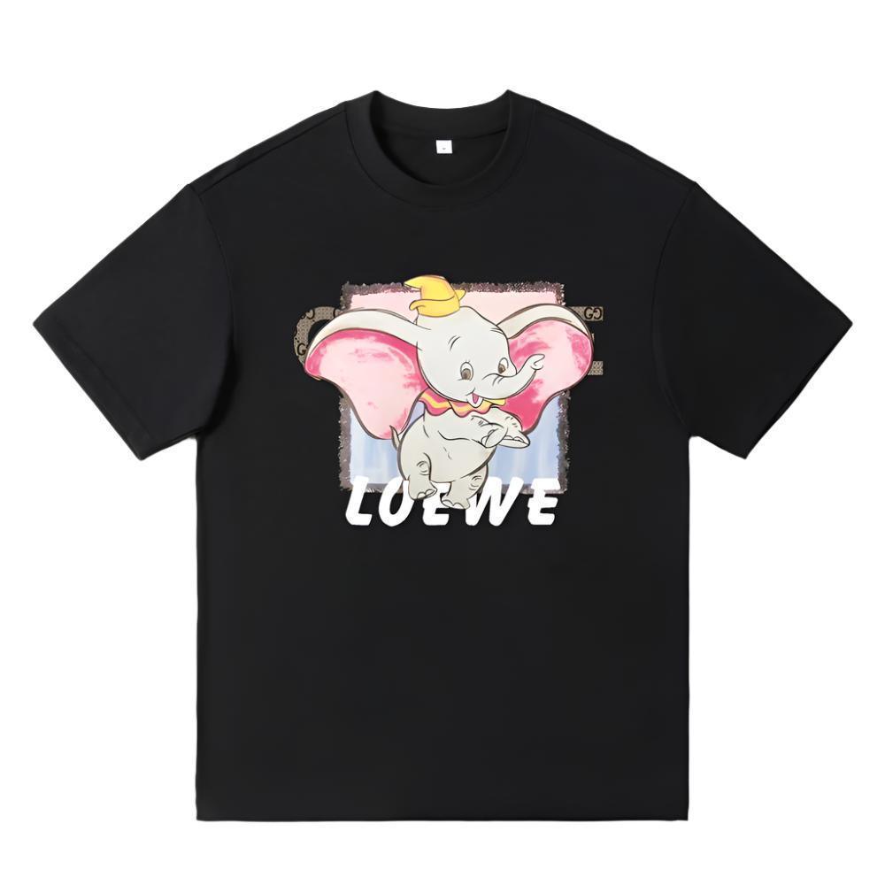 Loewe T-Shirt Without Collar &