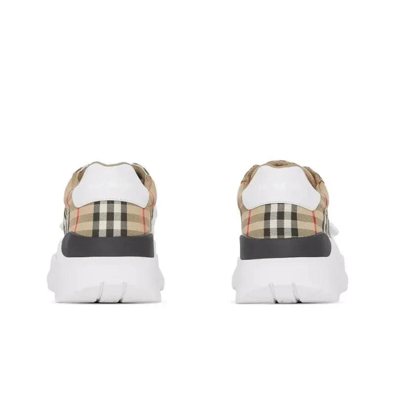 Burberry Regis Archive Beige White