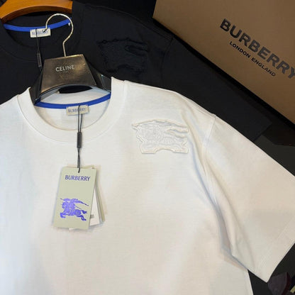 Burberry T-Shirt Without Collar &