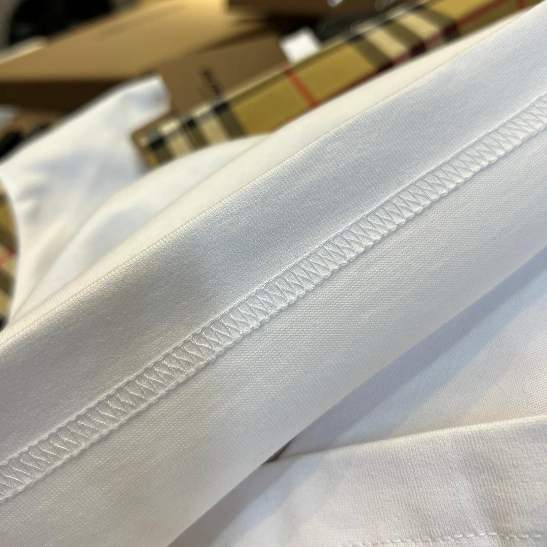 Burberry T-Shirt Without Collar &