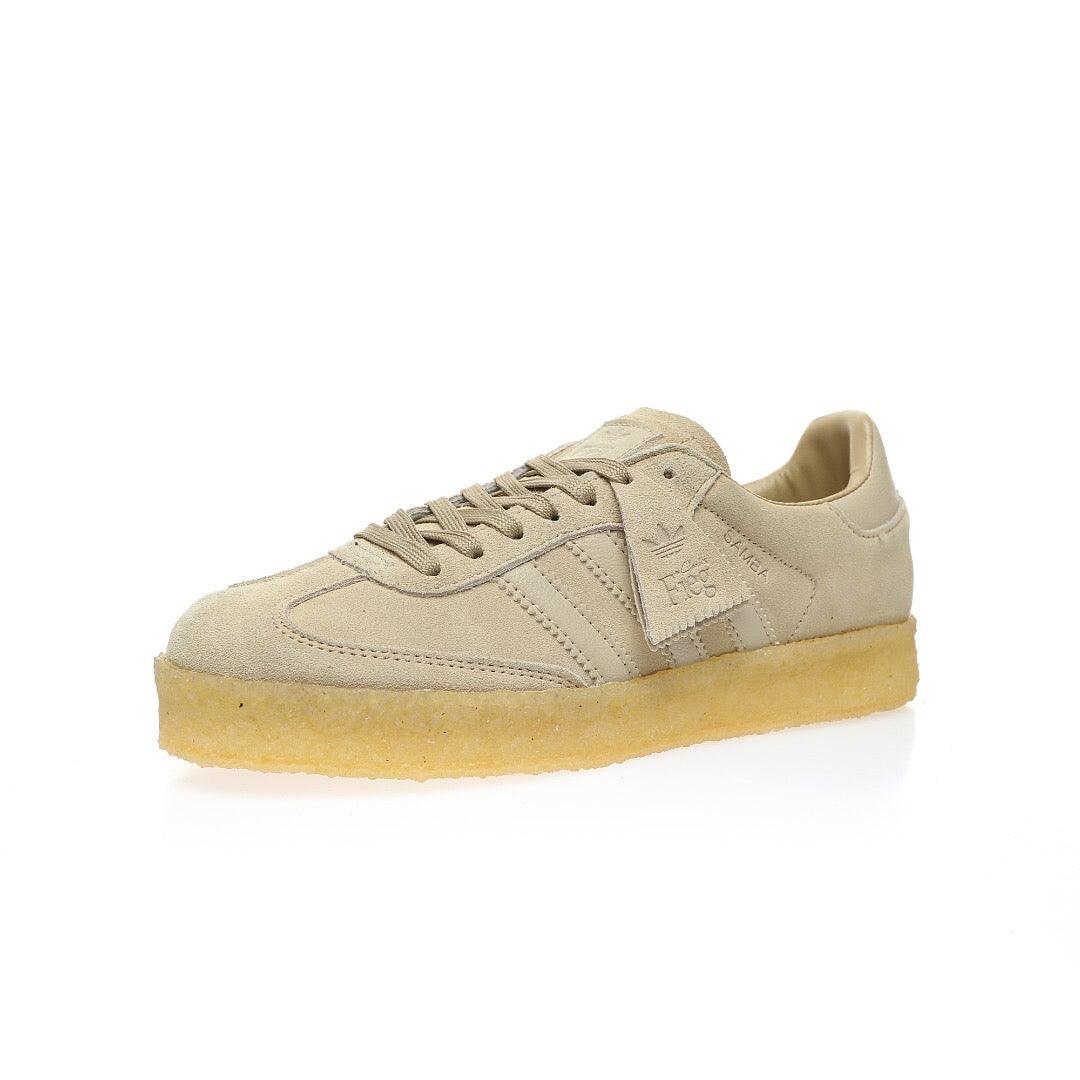 Adidas Originals Clarks 8th Street Samba By Ronnie Fieg Chalk &
