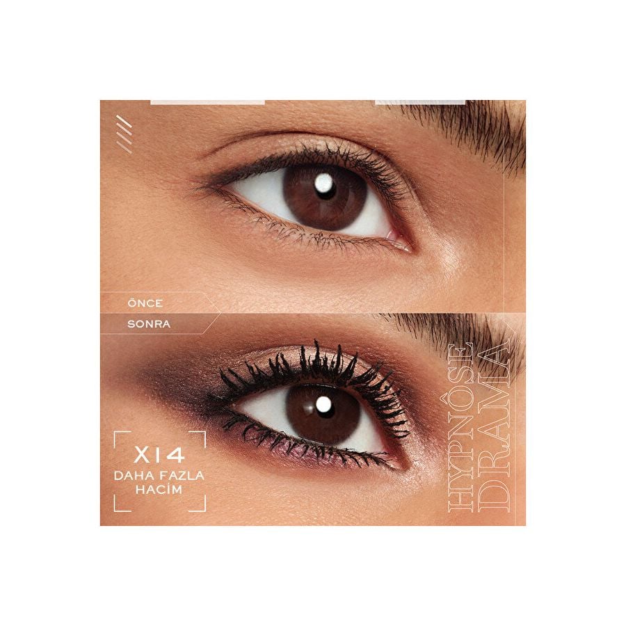 Lancome Hypnose Drama Mascara Instant Volume 01 Black 6.5ml