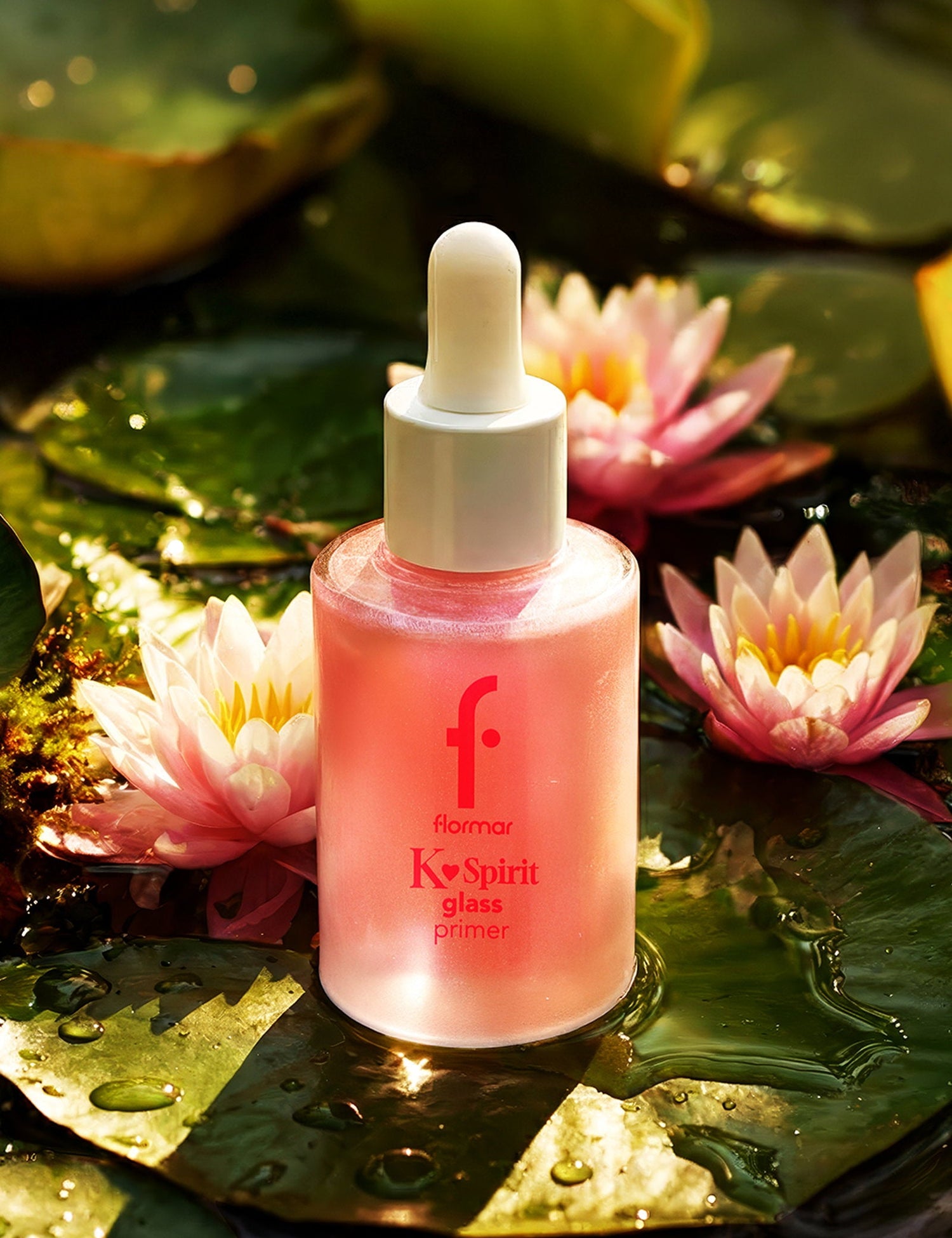 Flormar K-Spirit Glass Primer Smoothing &amp; Radiant Base 30ml